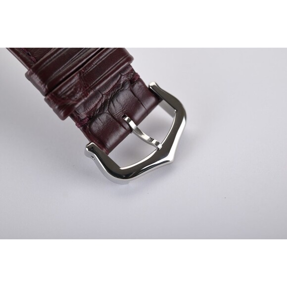 Cartier Tank Must Large WSTA0054 Red Burgundy 26mm Men's Watch Full Set - Picture 11 of 12